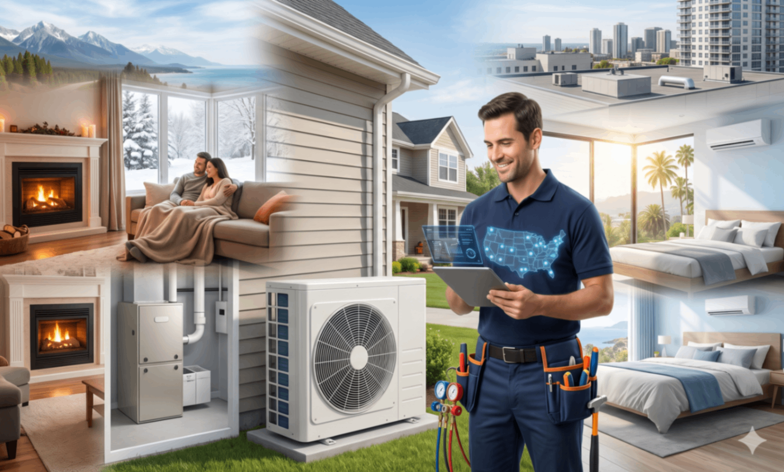 HVAC in New Vienna, OH
